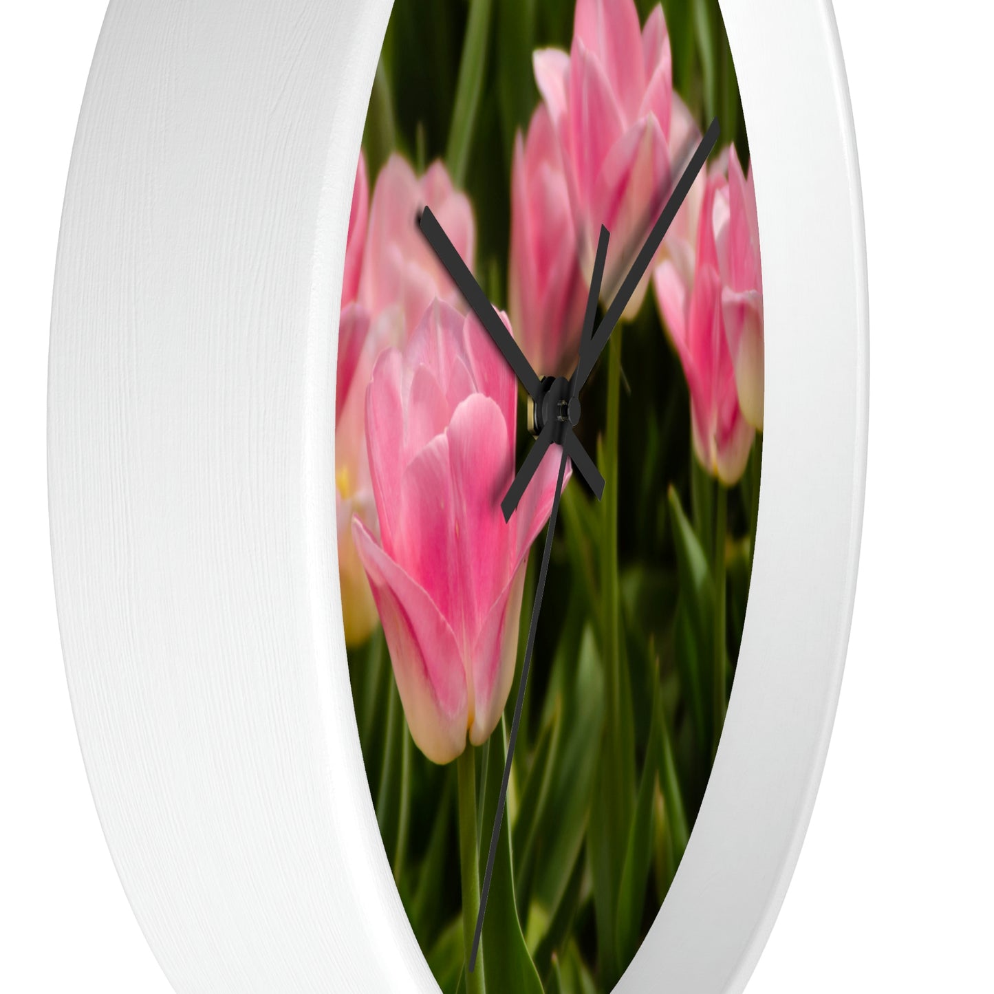 Flowers 17 Wall Clock