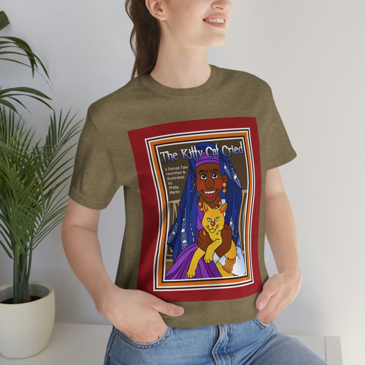The Kitty Cat Cried Unisex Jersey Short Sleeve Tee