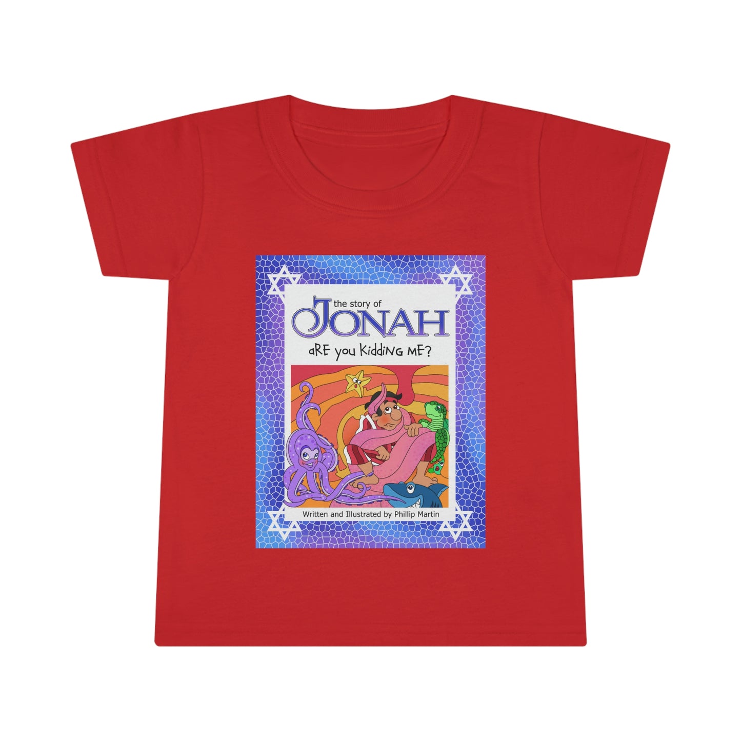 The Story of Jonah Toddler T-shirt
