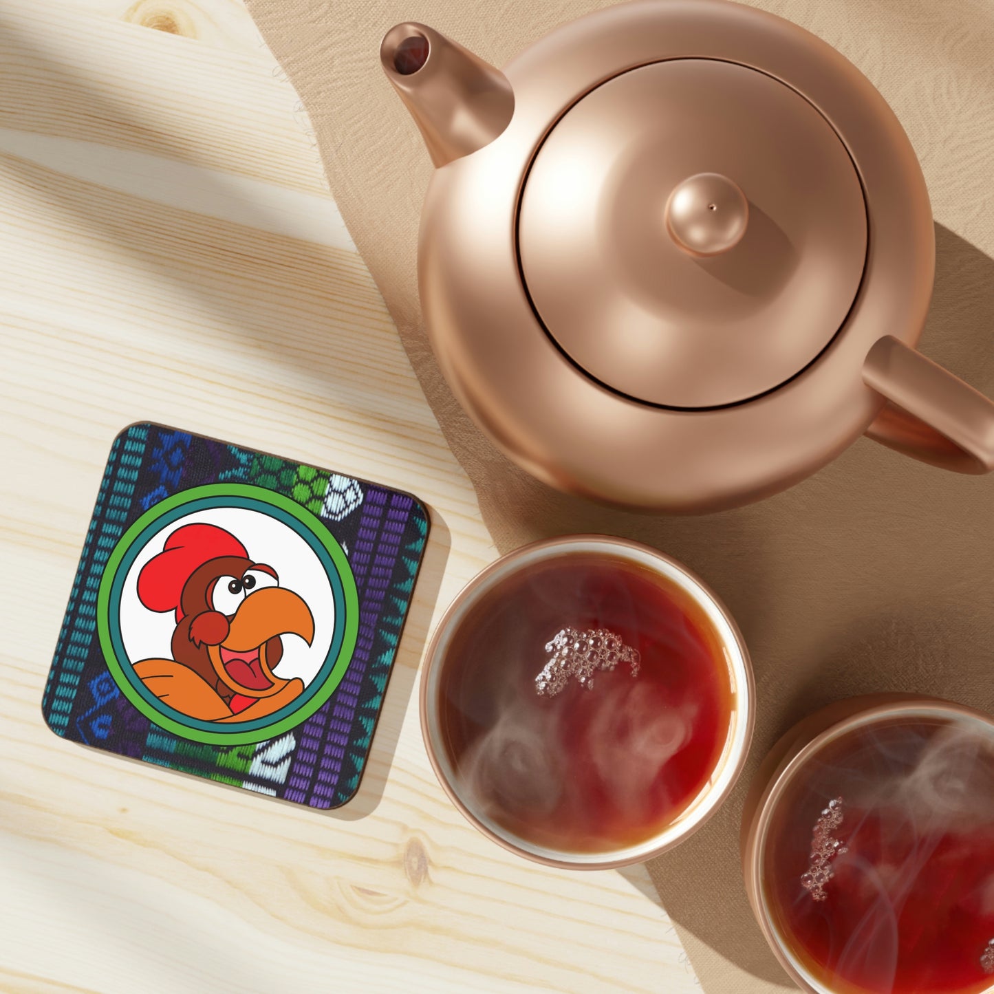 A Pack of Lies! Hardboard Back Coaster