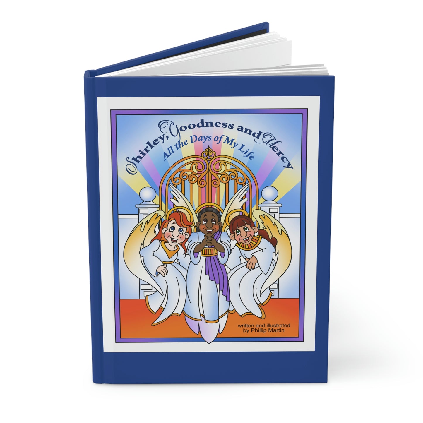 Shirley, Goodness and Mercy Hardcover Journal Matte