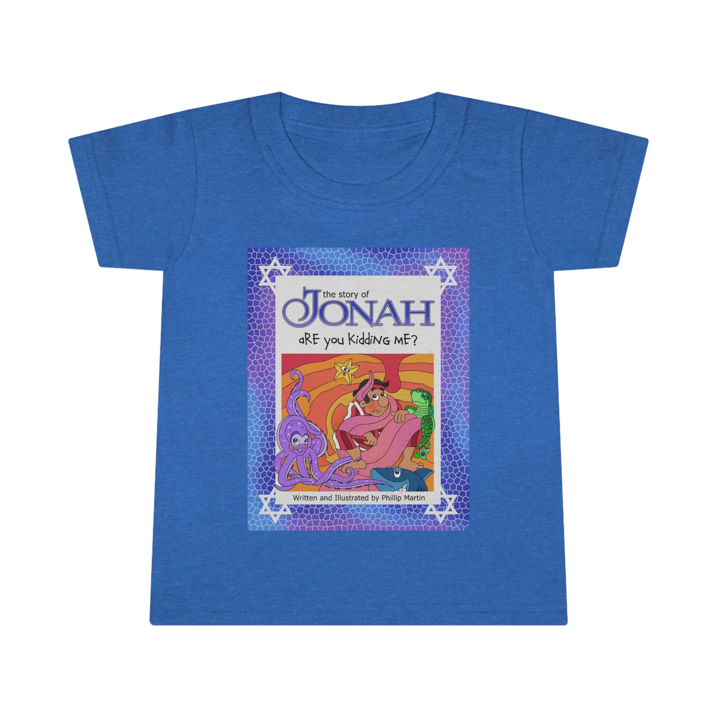 The Story of Jonah Toddler T-shirt