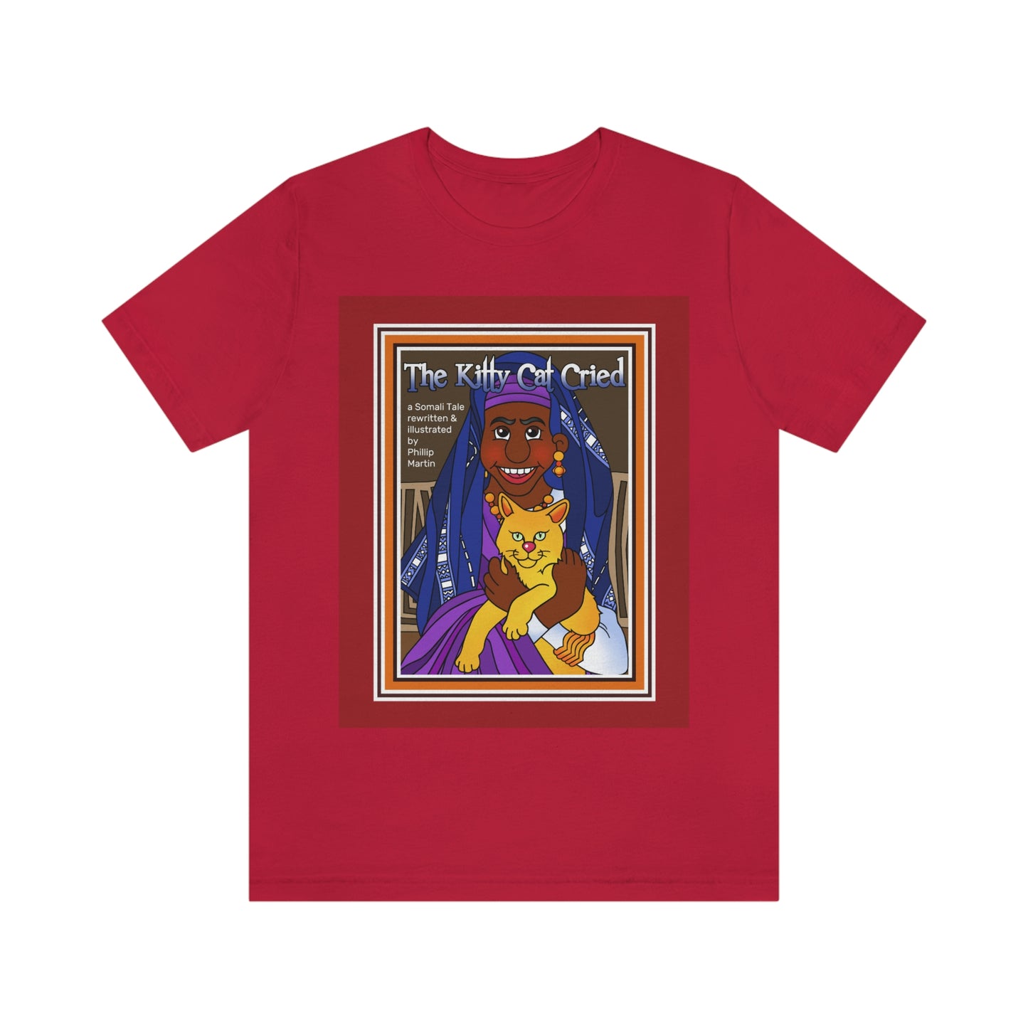 The Kitty Cat Cried Unisex Jersey Short Sleeve Tee