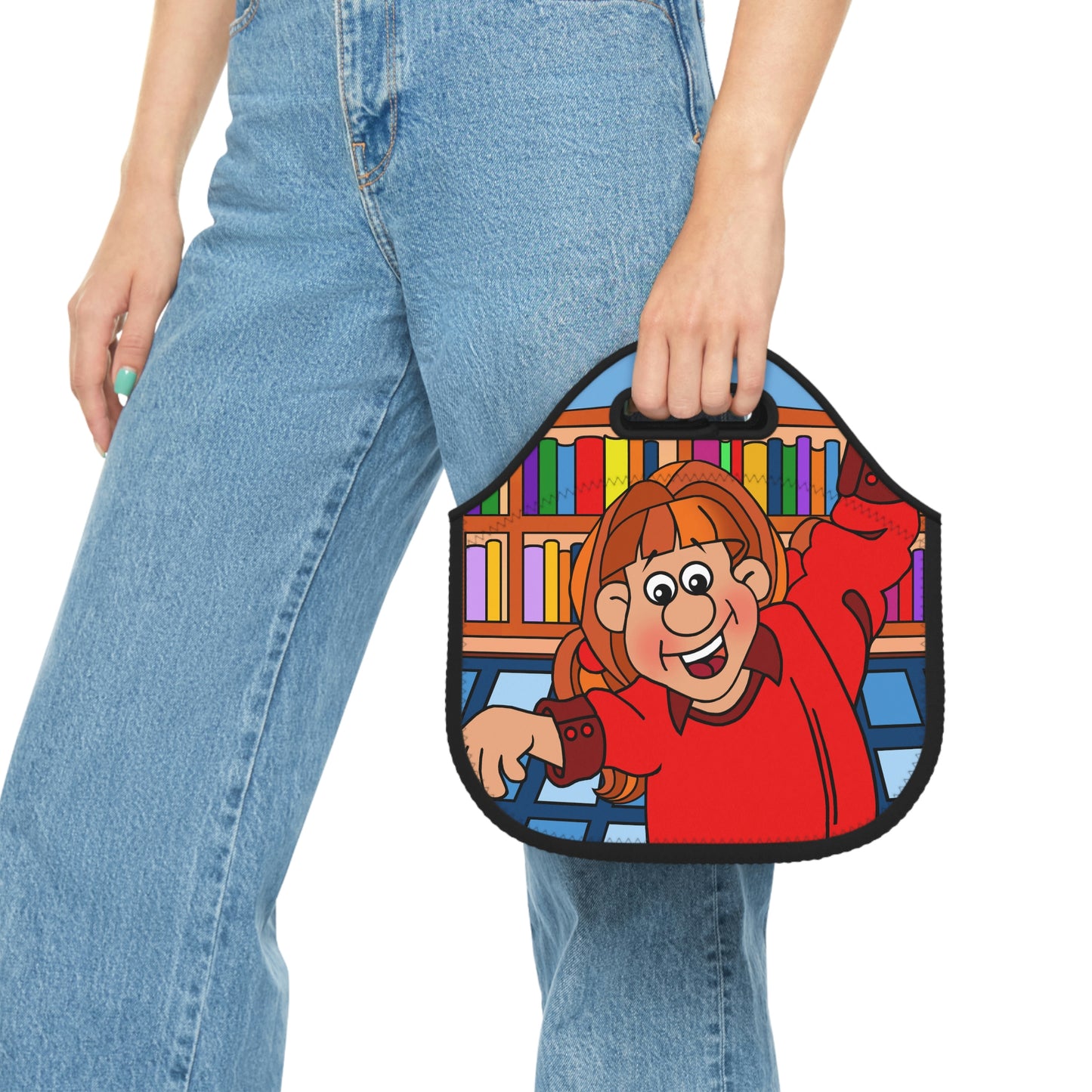 Pick Me Cried Arilla Neoprene Lunch Bag