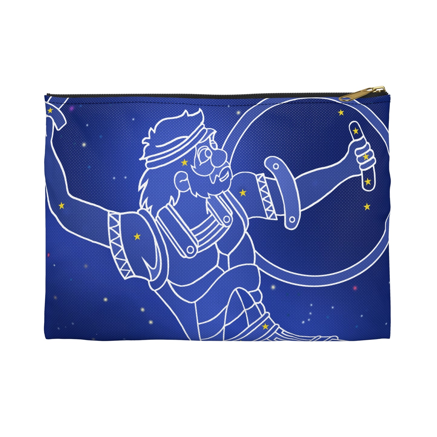 Triple Gratitude with Assorted Monsters! Accessory Pouch
