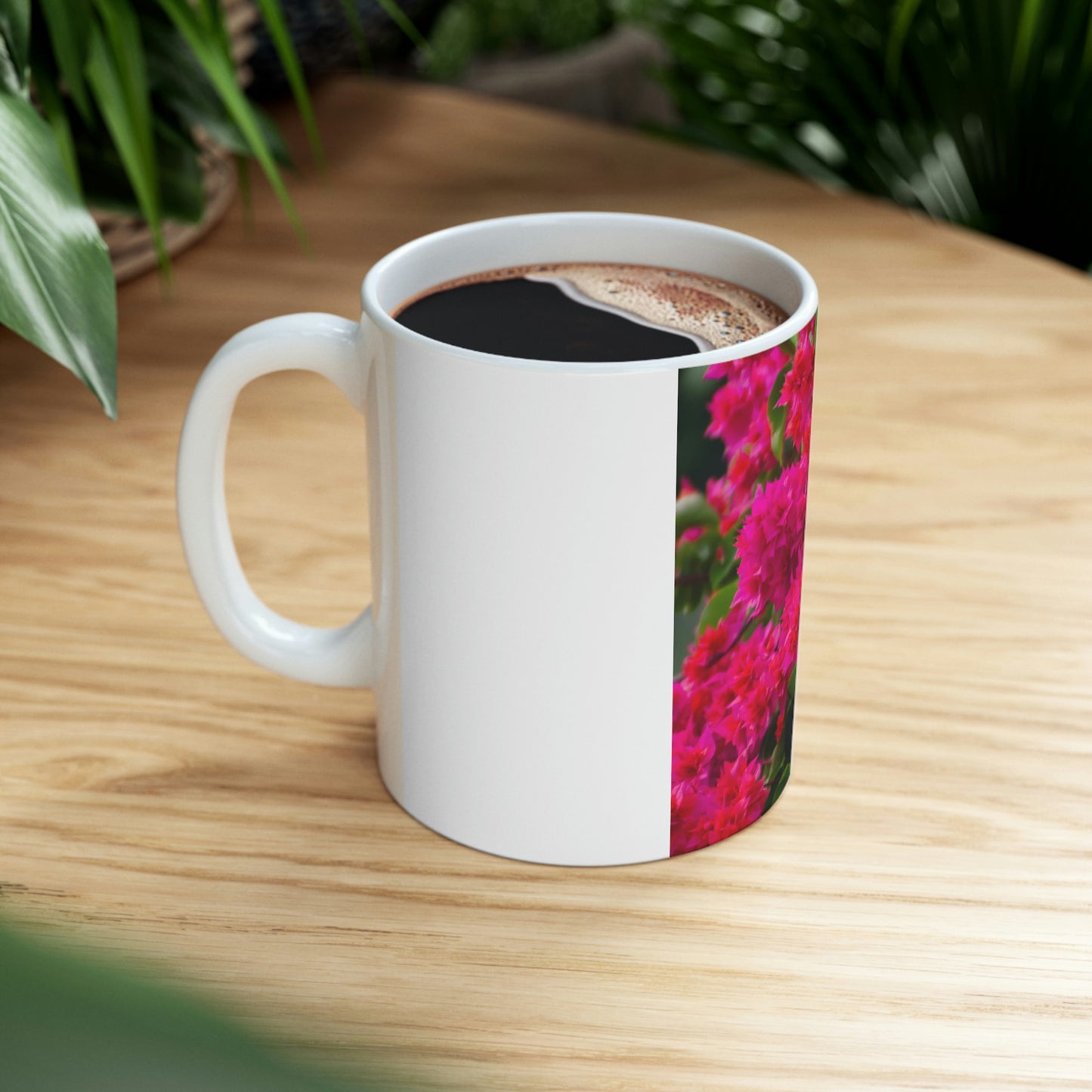 Flowers 27 Ceramic Mug 11oz