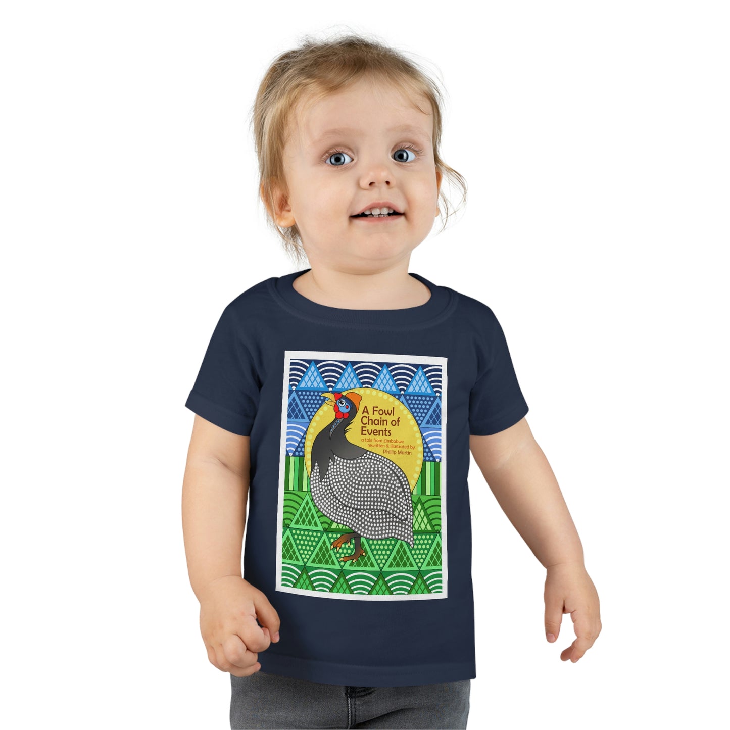 A Fowl Chain of Events Toddler T-shirt