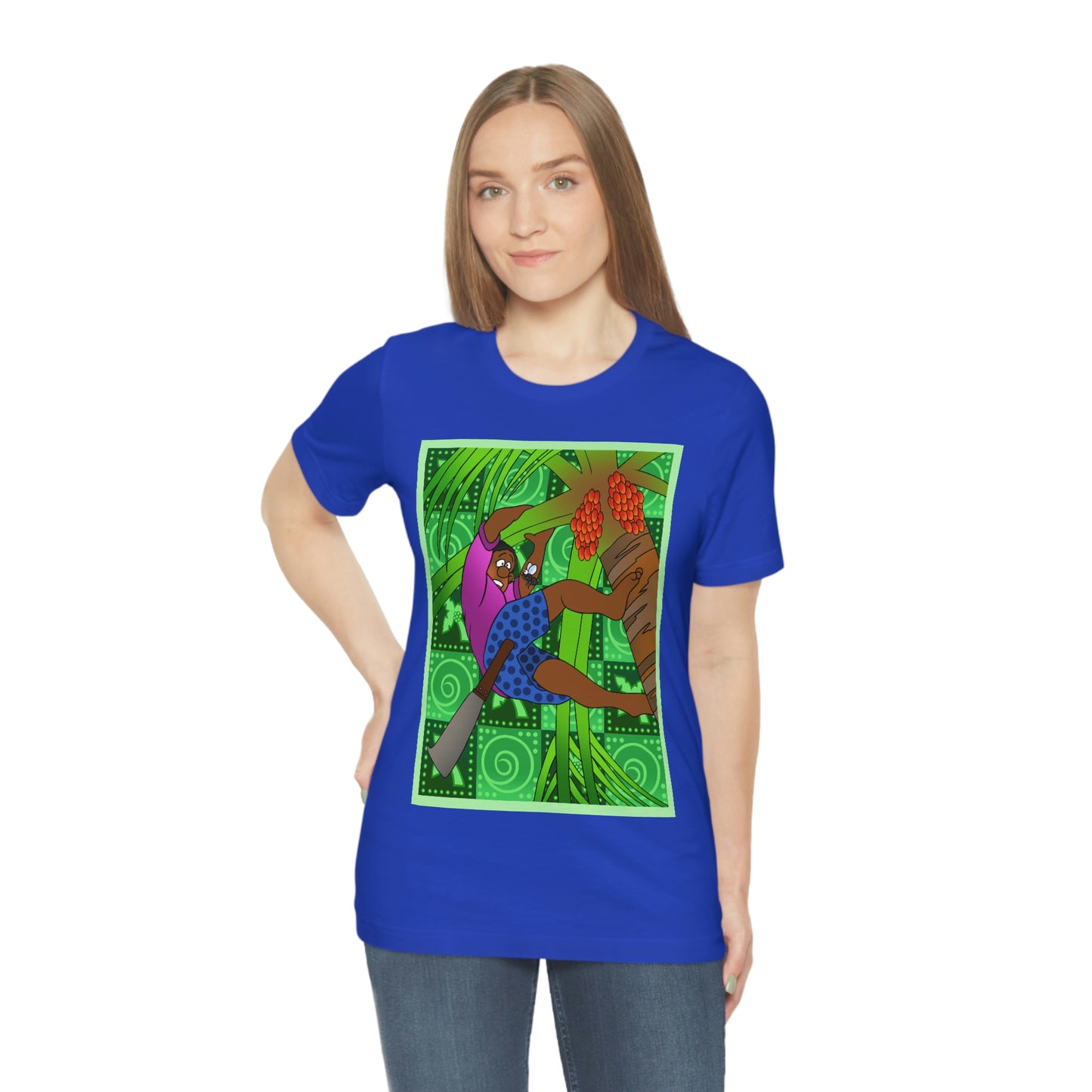 A Fowl Chain of Events! Unisex Jersey Short Sleeve Tee