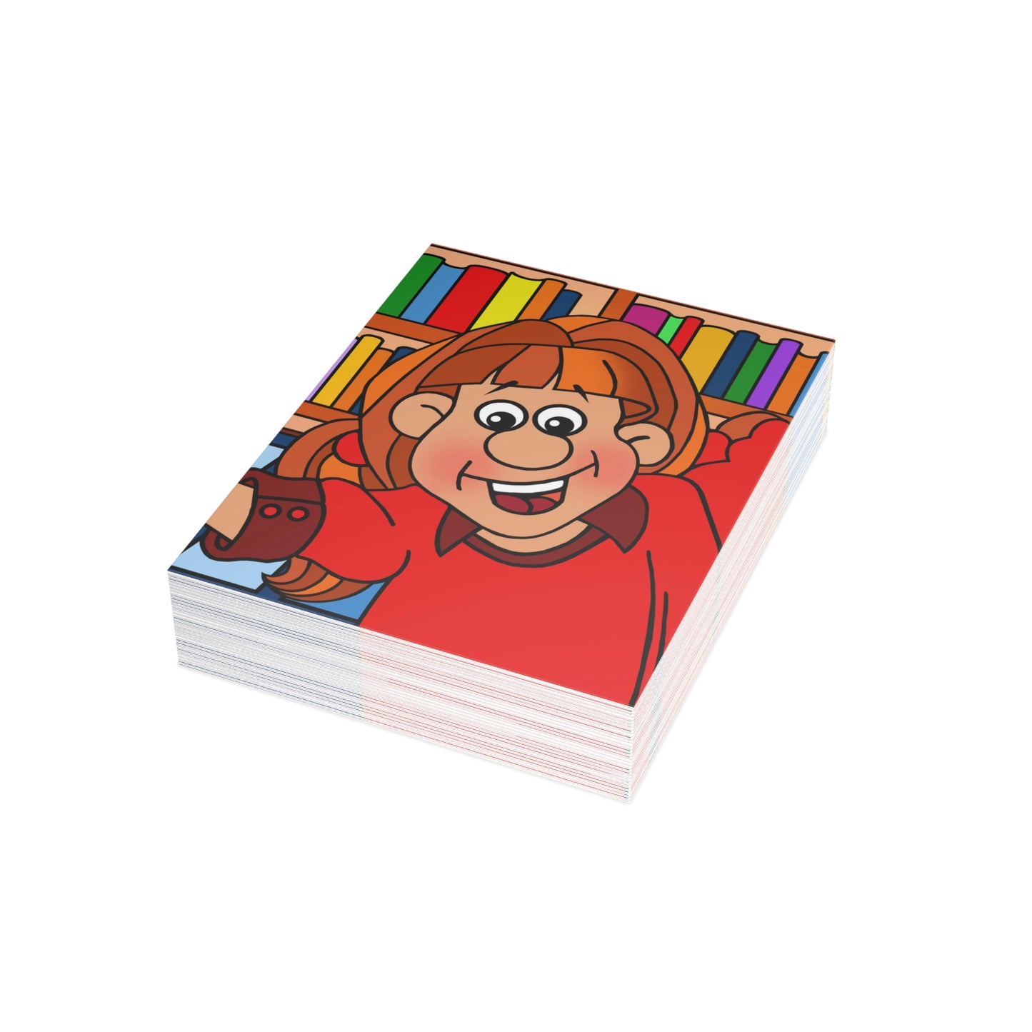 Pick Me Cried Arilla Greeting Card Bundles (envelopes not included)