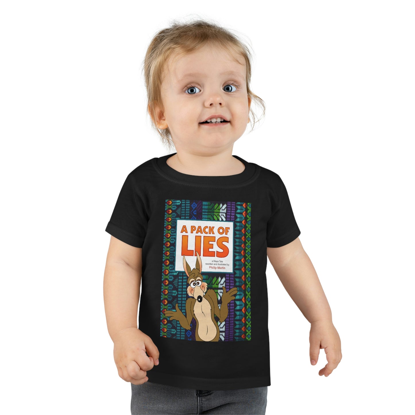 A Pack of Lies Toddler T-shirt