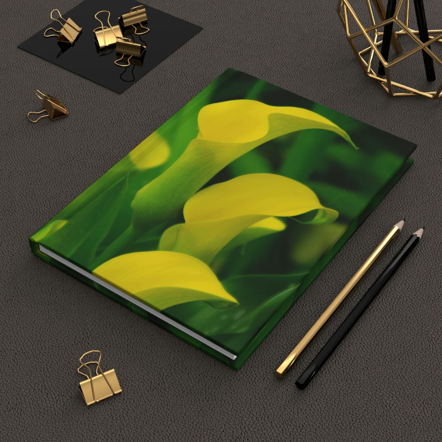 Flowers 33 Hardcover Journal Matte