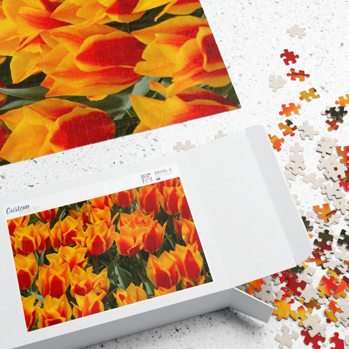 Flowers 17 Puzzle (110, 252, 500, 1014-piece)