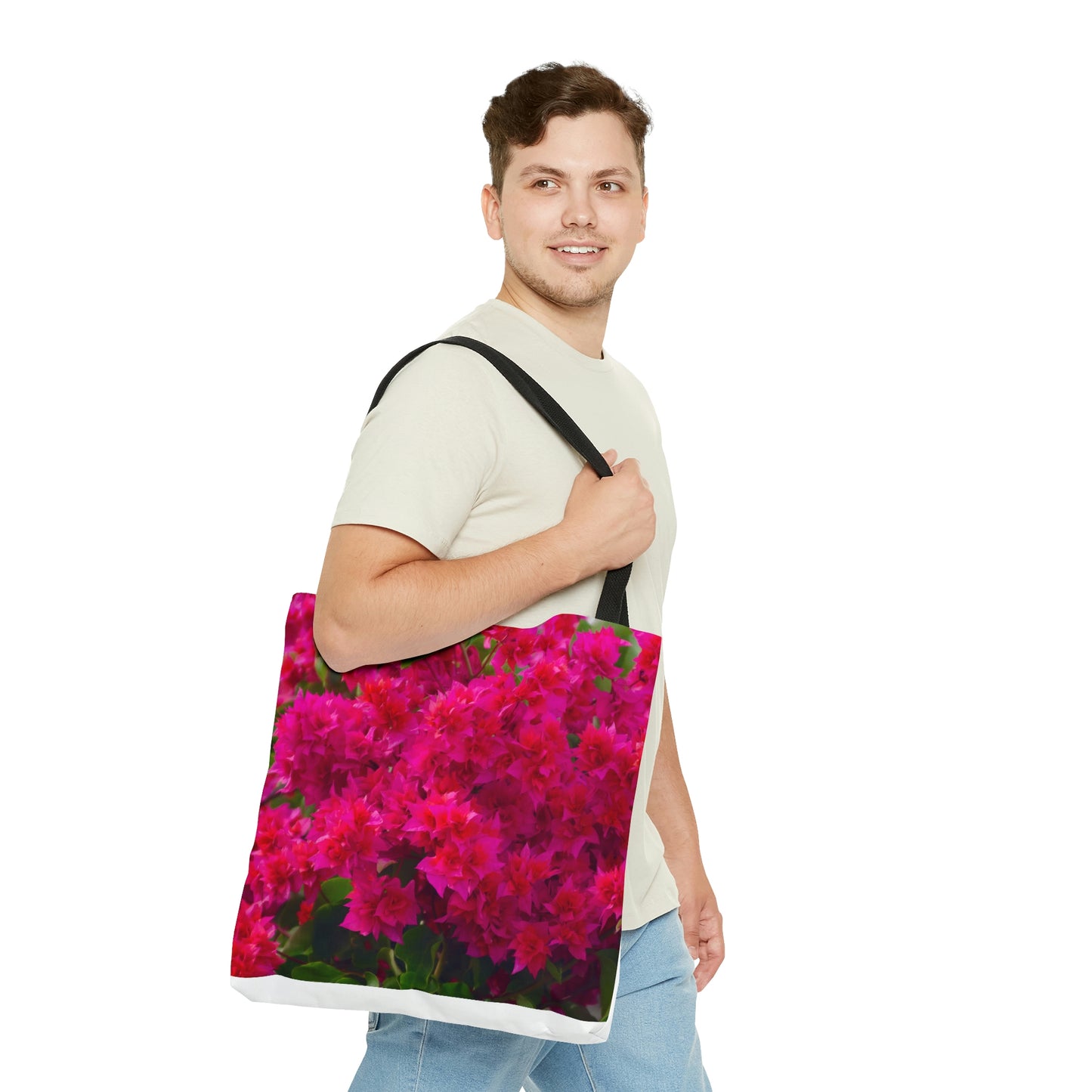 Flowers 04 AOP Tote Bag