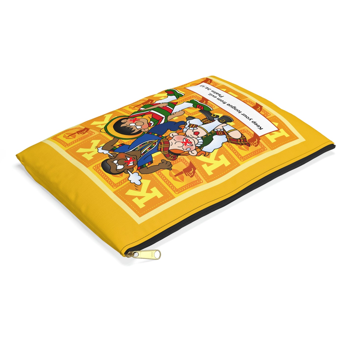 The Bible as Simple as ABC K Accessory Pouch
