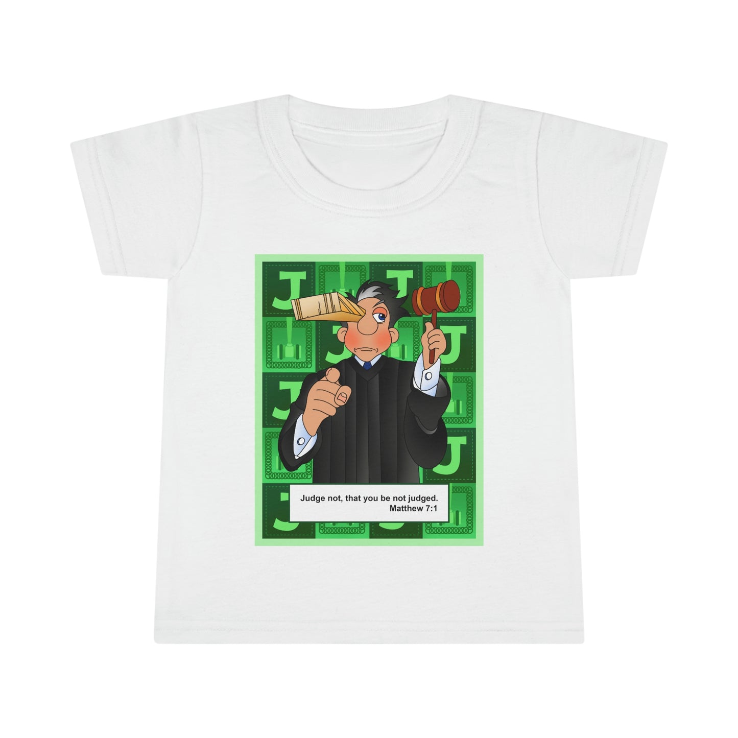 The Bible as Simple as ABC J Toddler T-shirt