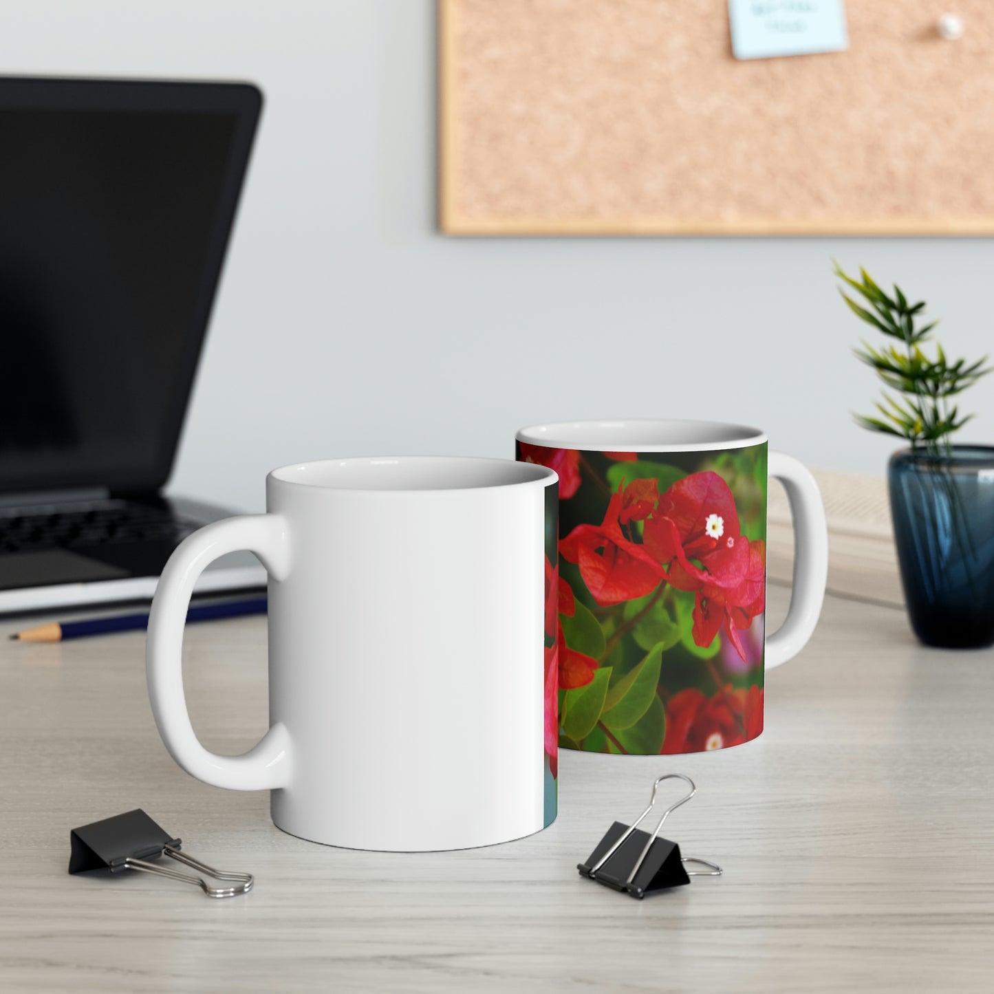 Flowers 28 Ceramic Mug 11oz
