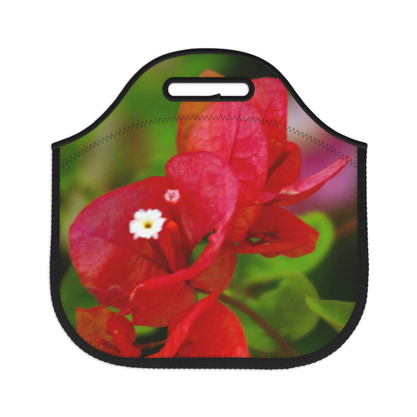 Flowers 28 Neoprene Lunch Bag