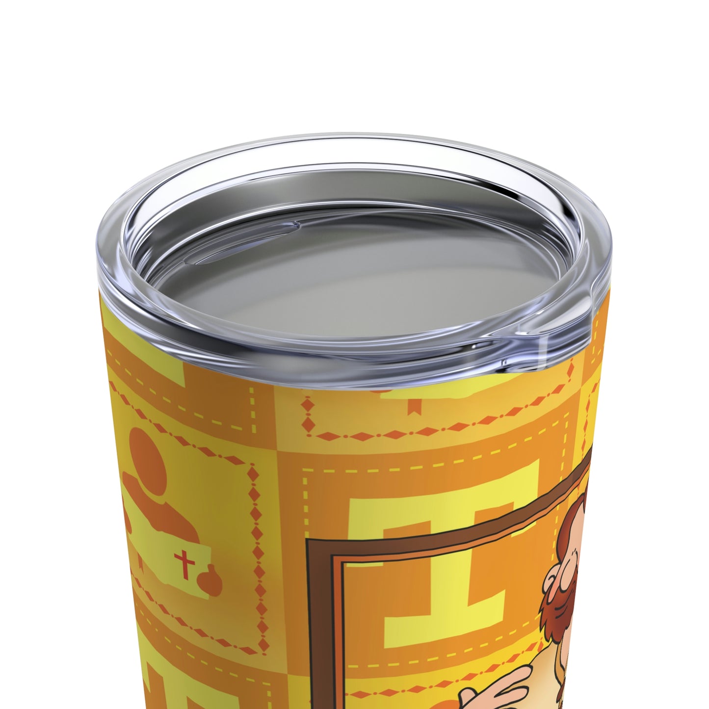 The Bible as Simple as ABC T Tumbler 20oz