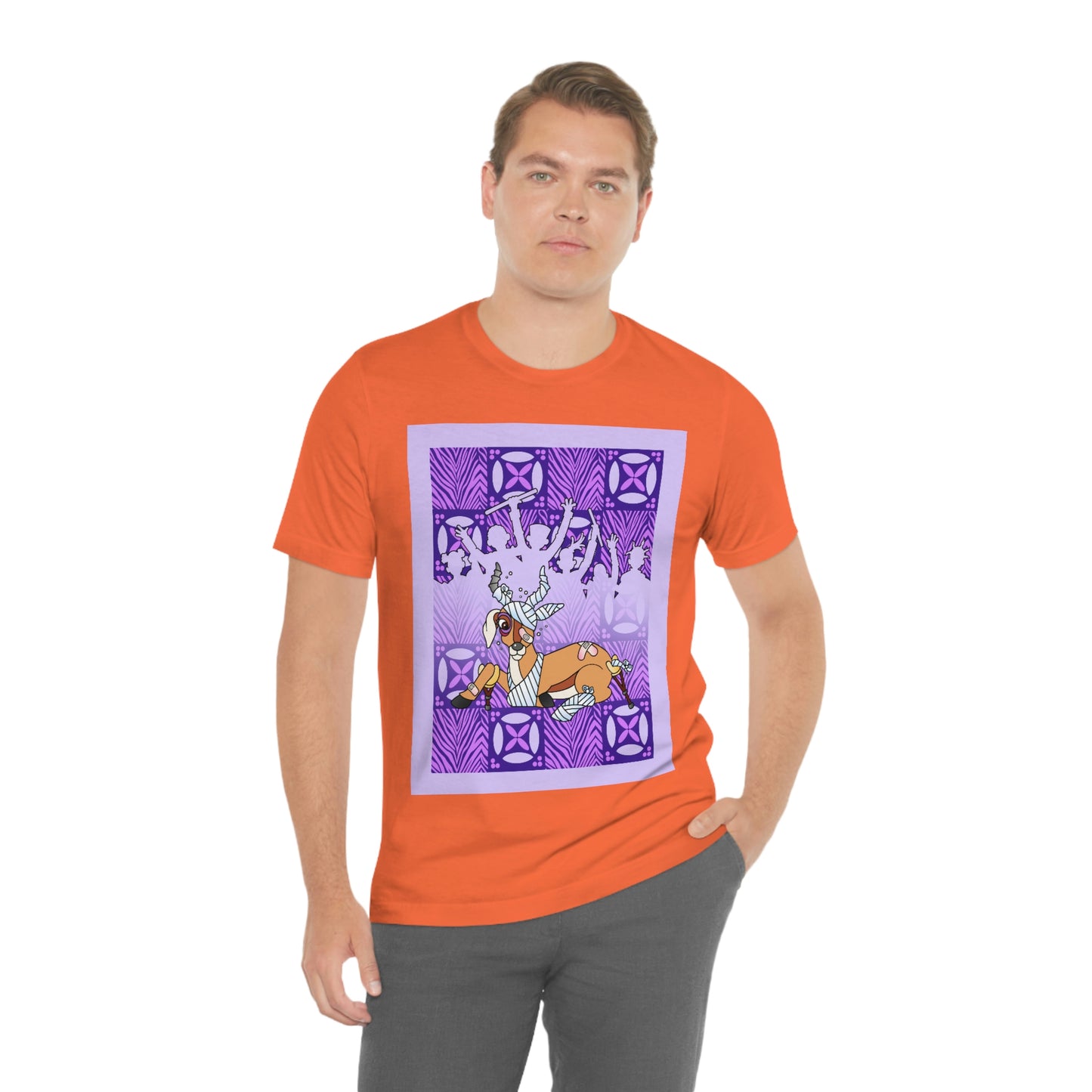 The Day that Goso Fell! Unisex Jersey Short Sleeve Tee