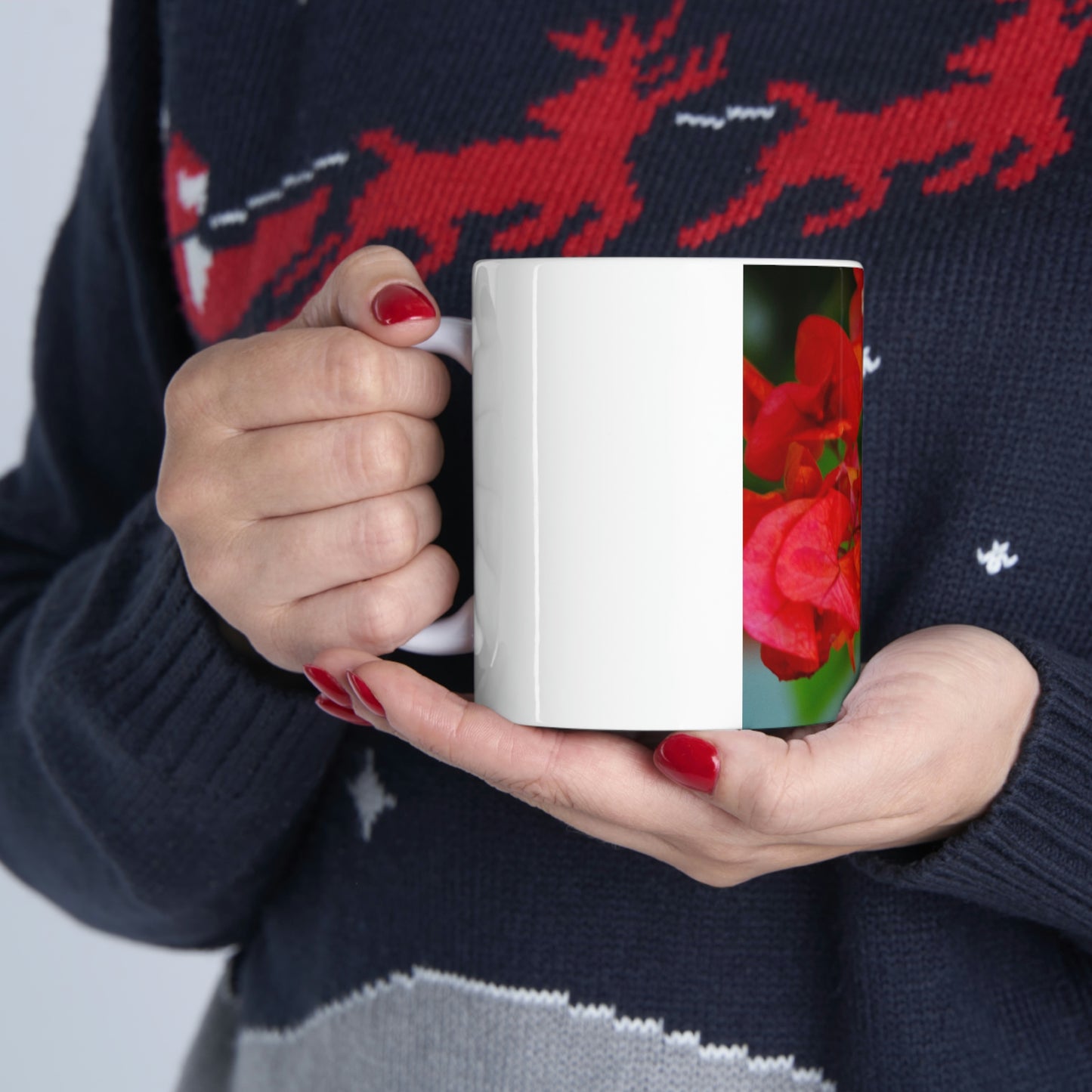 Flowers 28 Ceramic Mug 11oz