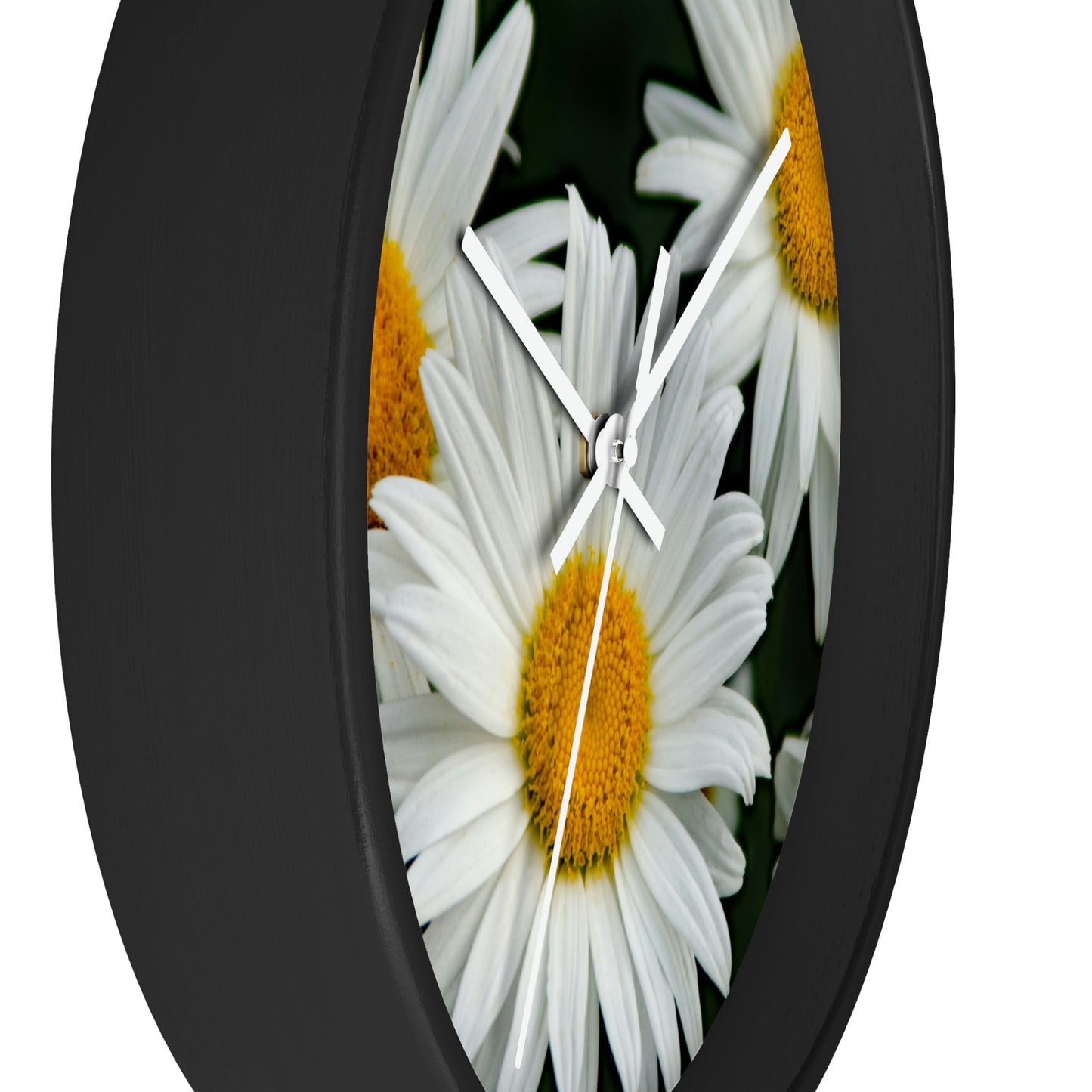 Flowers 01 Wall Clock