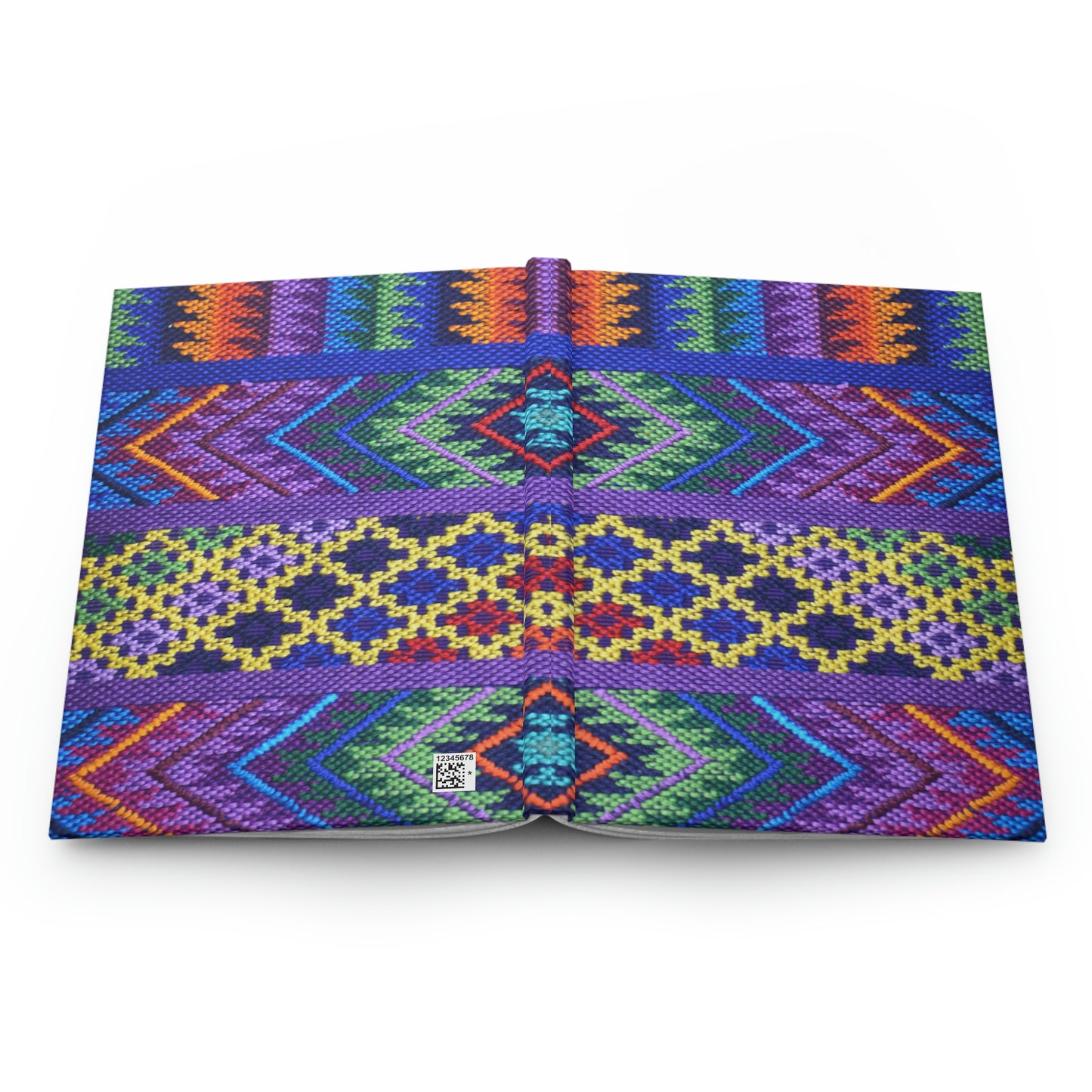 A Pack of Lies Fabric Hardcover Journal Matte