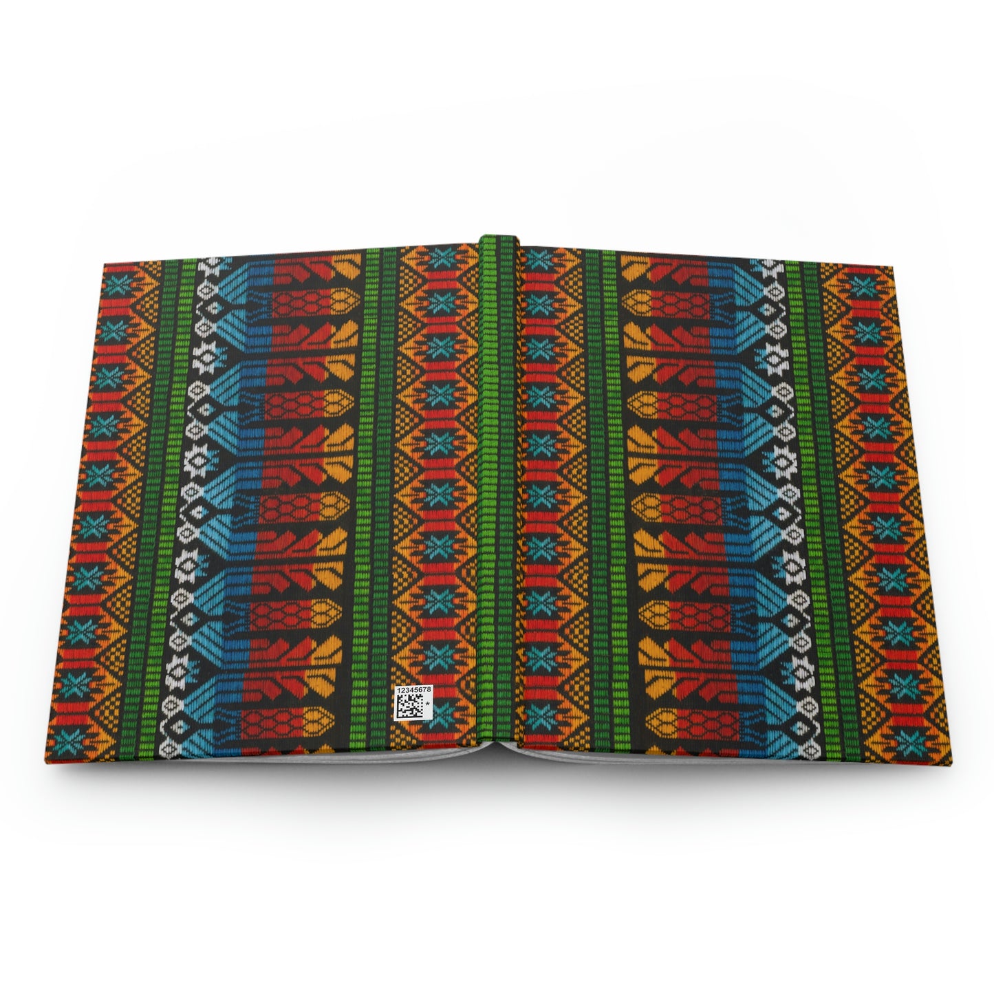 A Pack of Lies Fabric!! Hardcover Journal Matte