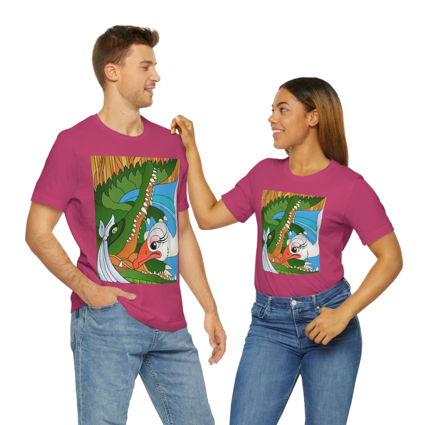 Once Upon Southern Africa! Unisex Jersey Short Sleeve Tee