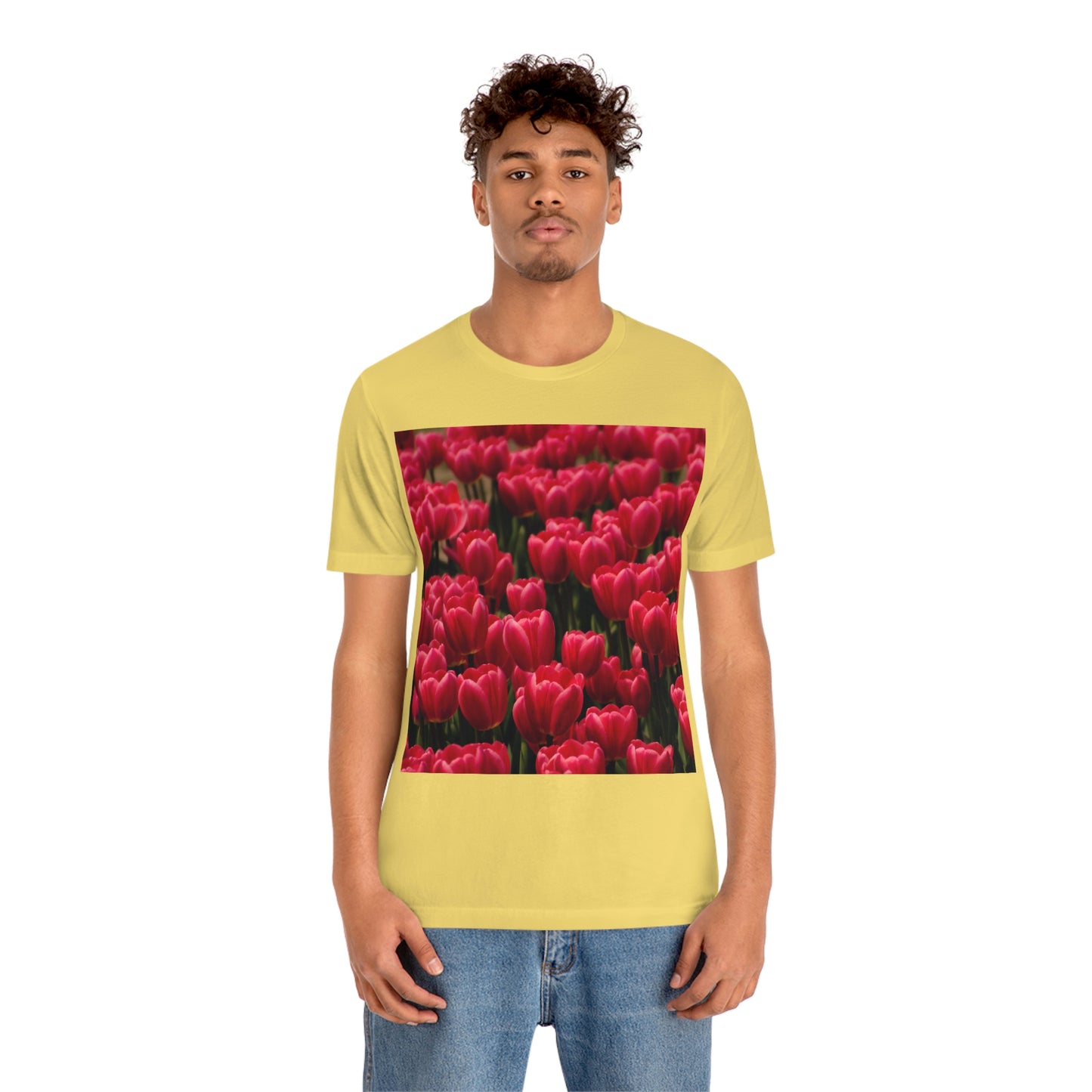 Flowers 15 Unisex Jersey Short Sleeve Tee
