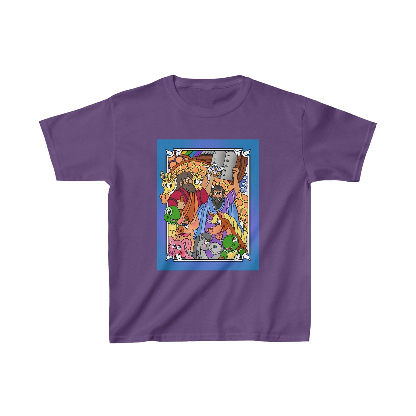 Hark and Harold Angel Sing! Kids Heavy Cotton™ Tee