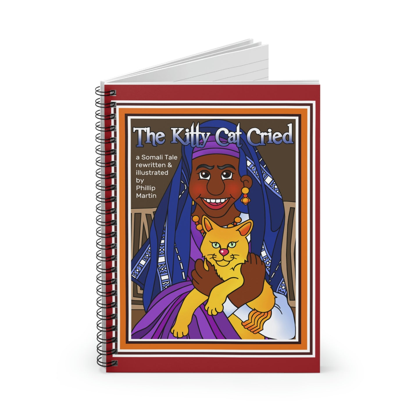 Spiral Notebook - Ruled Line