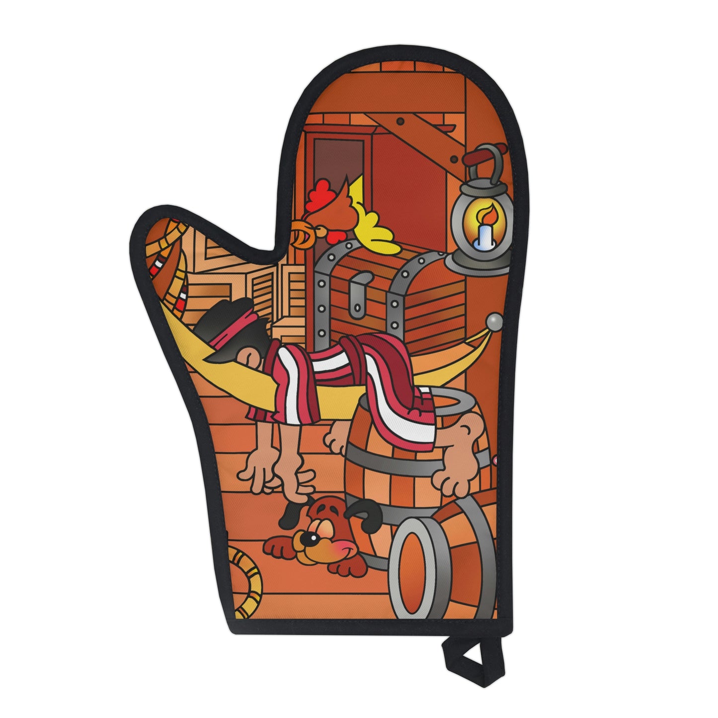 The Story of Jonah! Oven Glove