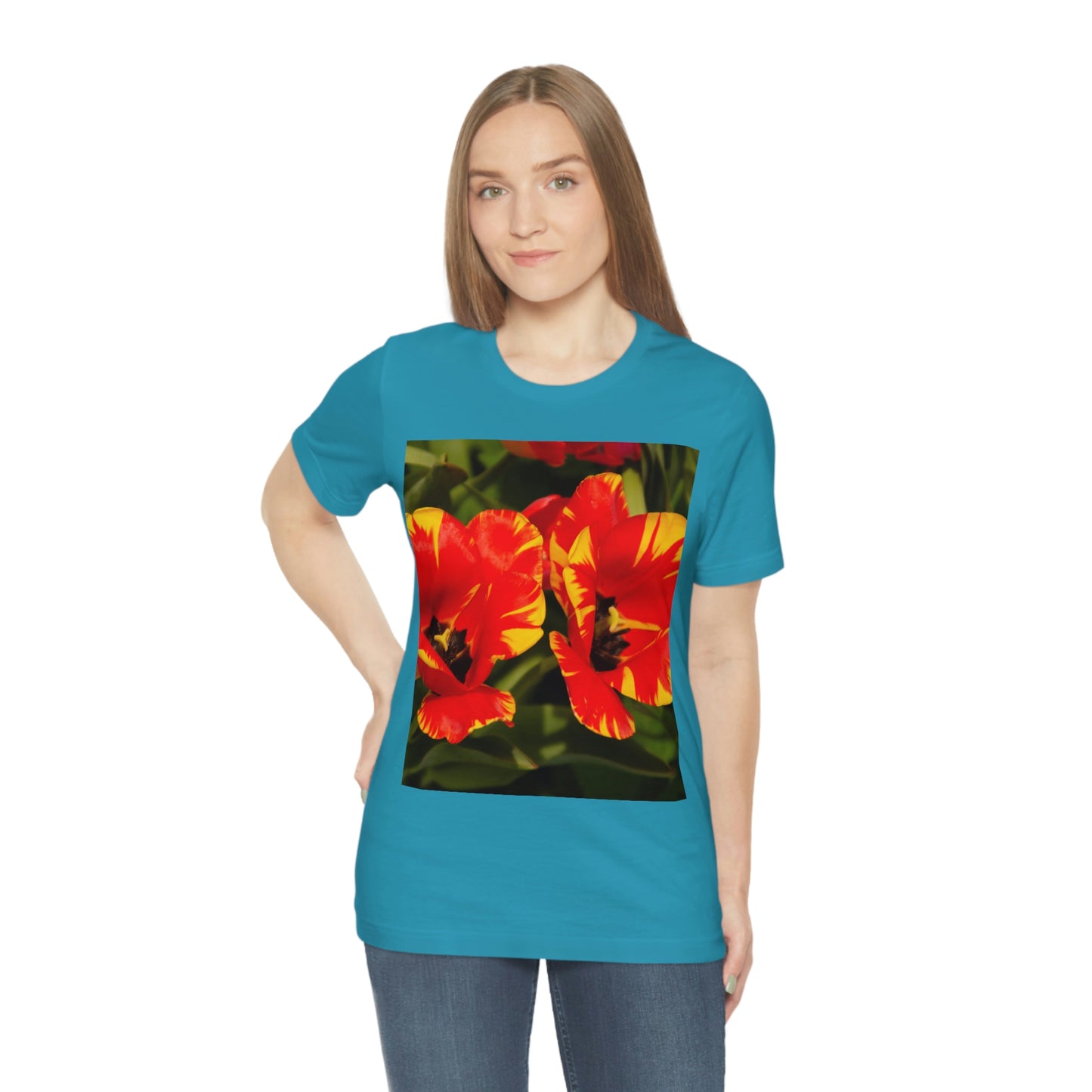 Flowers 12 Unisex Jersey Short Sleeve Tee