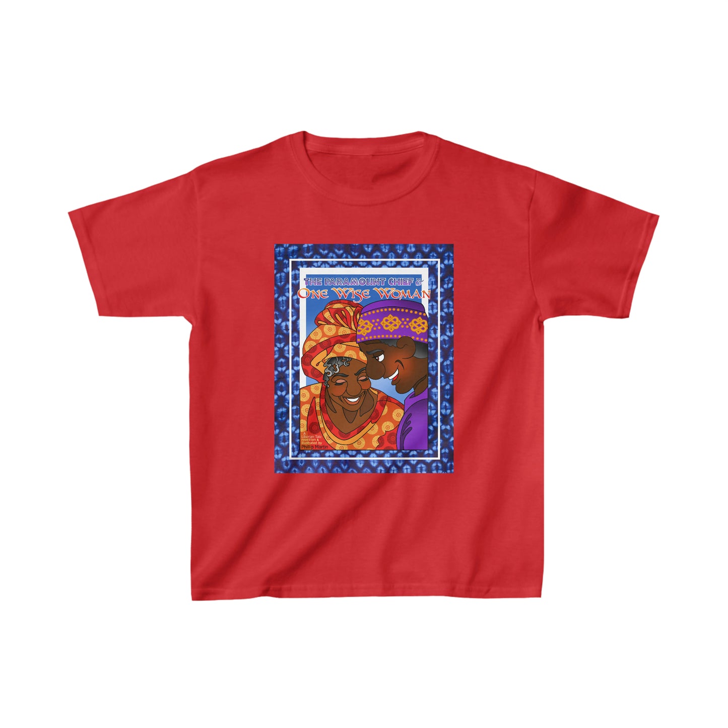 The Paramount Chief and One Wise Woman Kids Heavy Cotton™ Tee