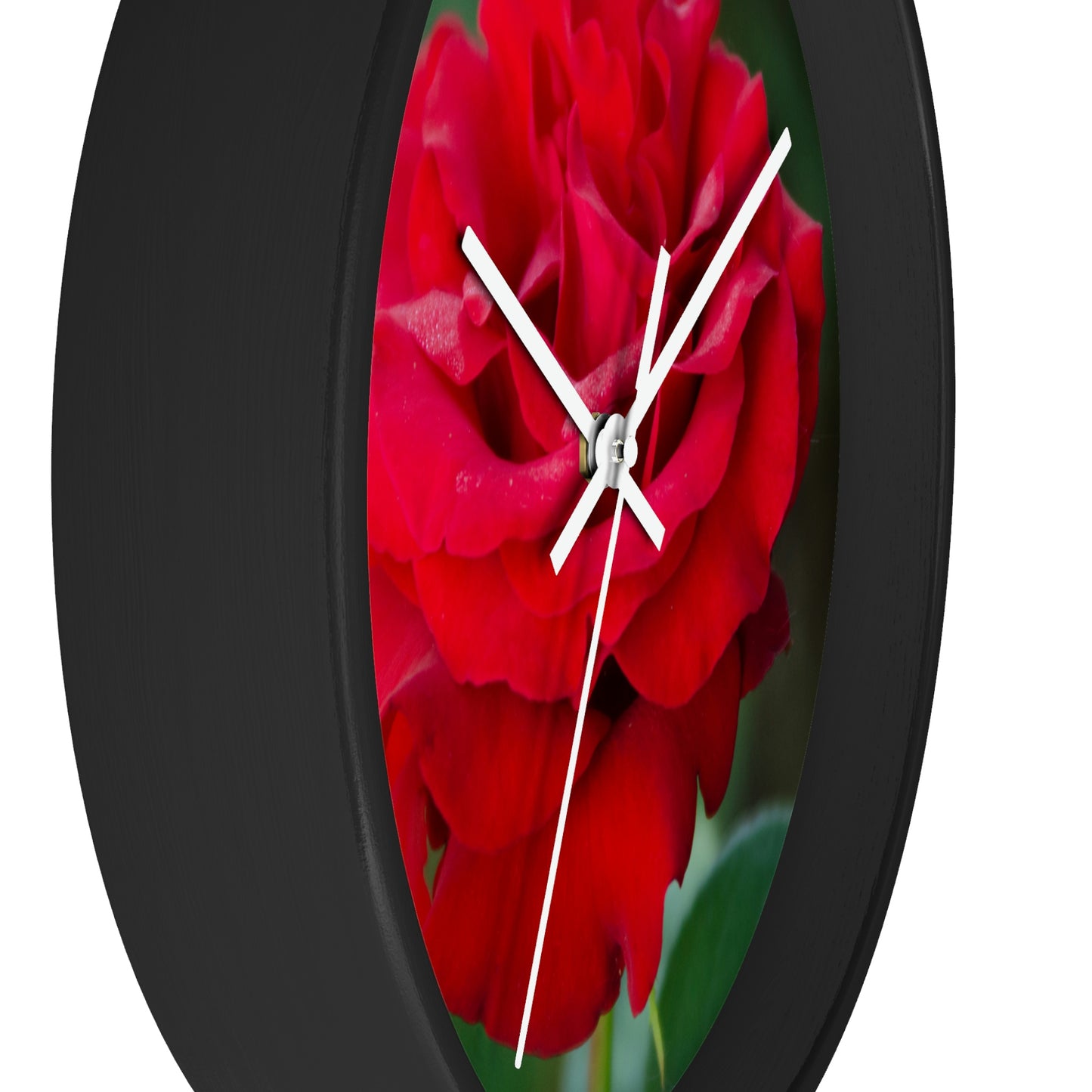 Flowers 14 Wall Clock
