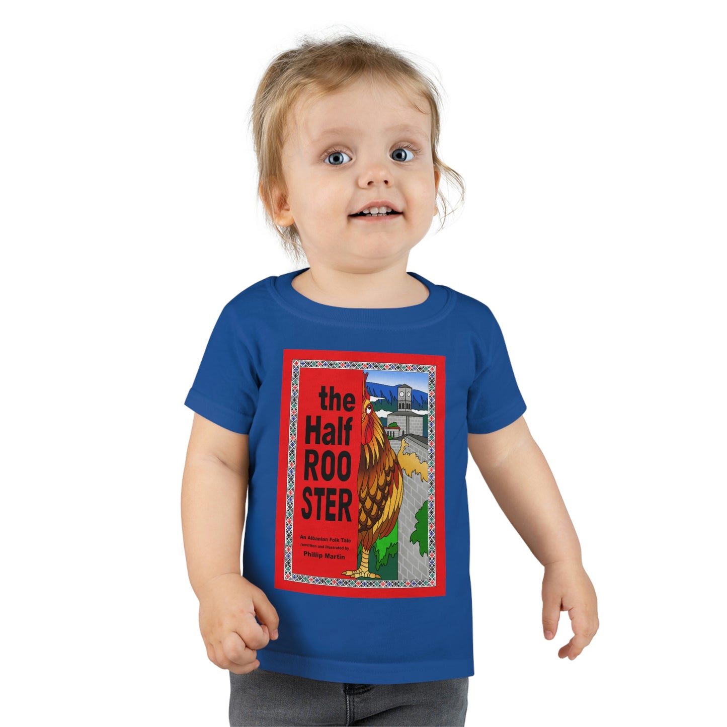 The Half Rooster Toddler T-shirt
