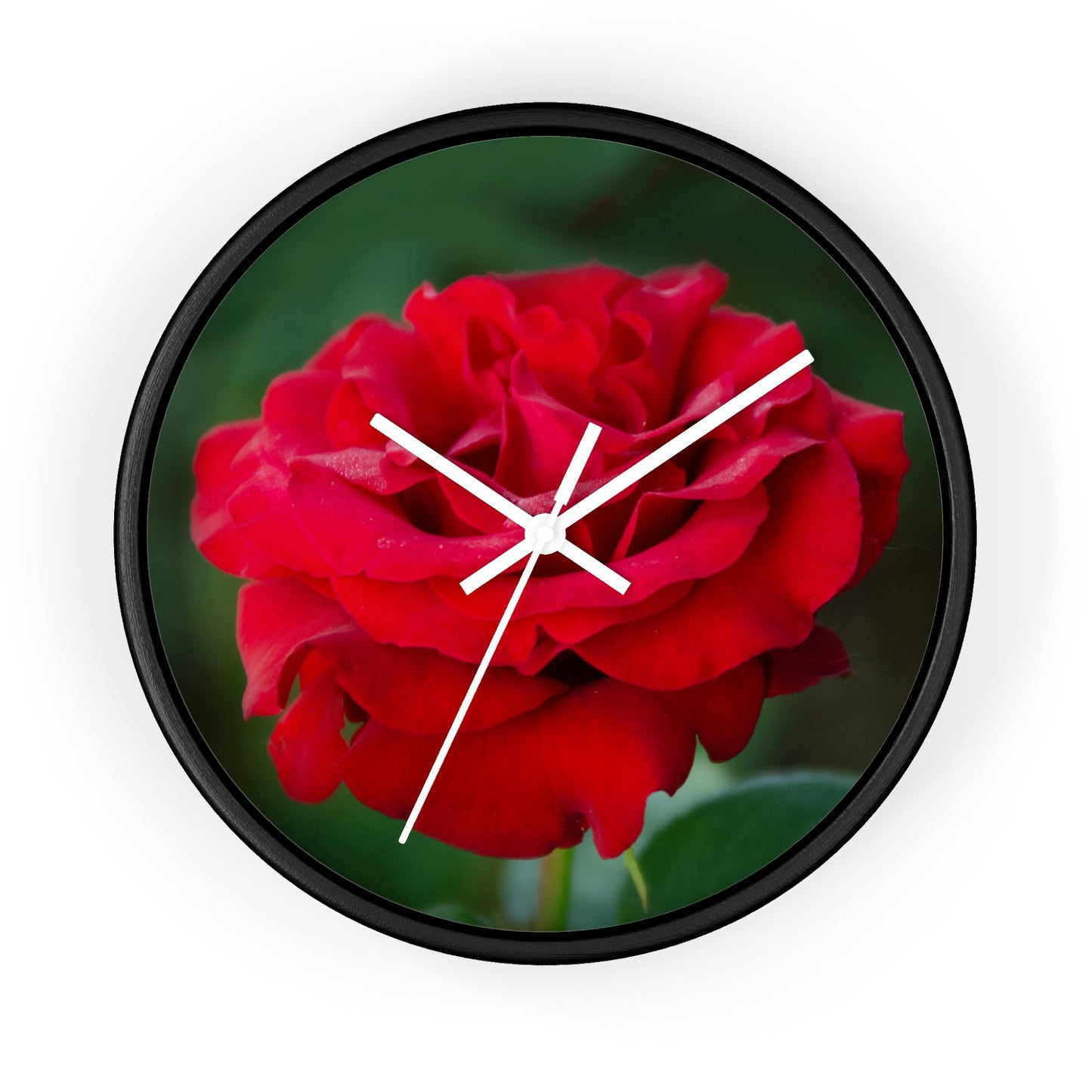 Flowers 14 Wall Clock