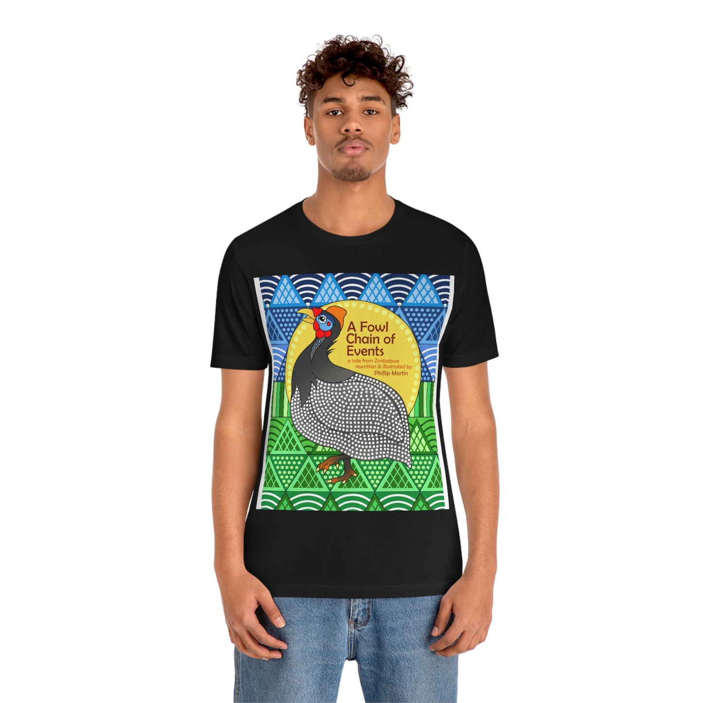 A Fowl Chain of Events Unisex Jersey Short Sleeve Tee