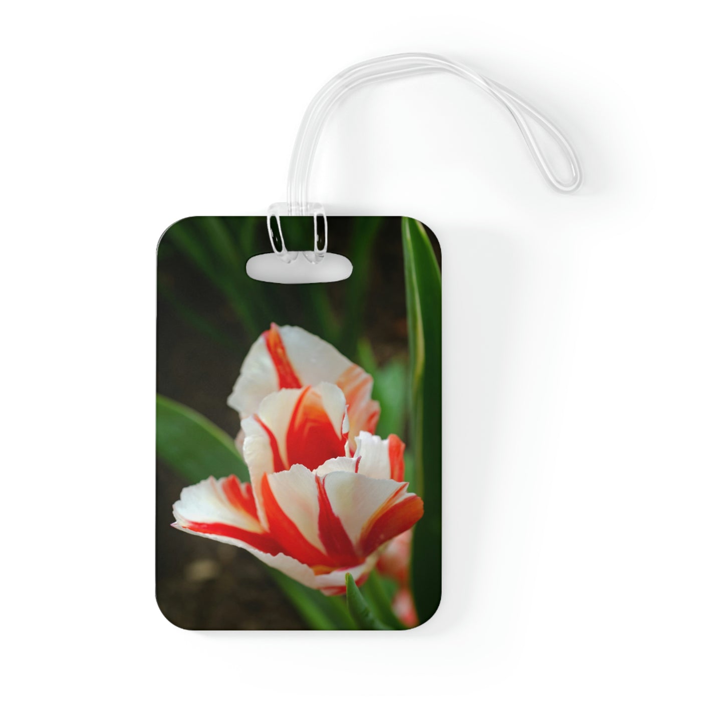 Flowers 06 Bag Tag