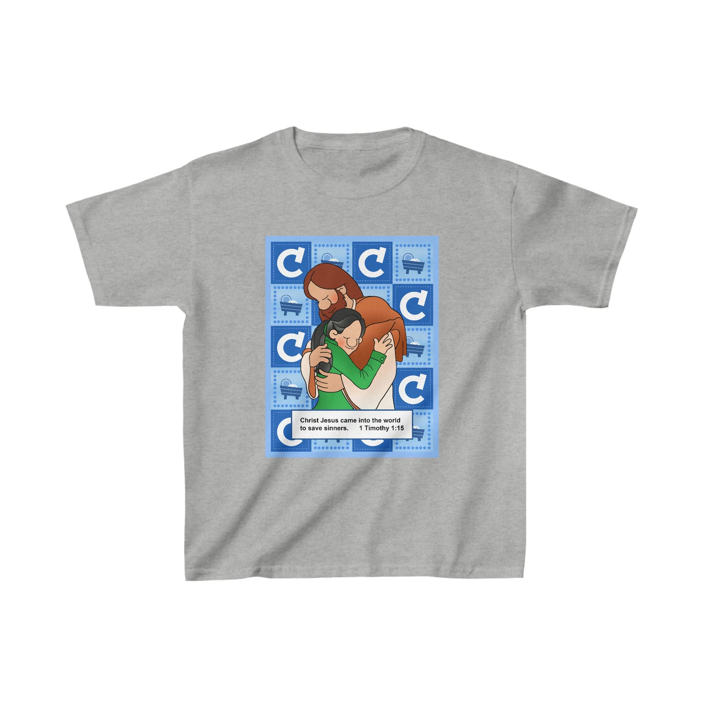 The Bible as Simple as ABC C Kids Heavy Cotton™ Tee