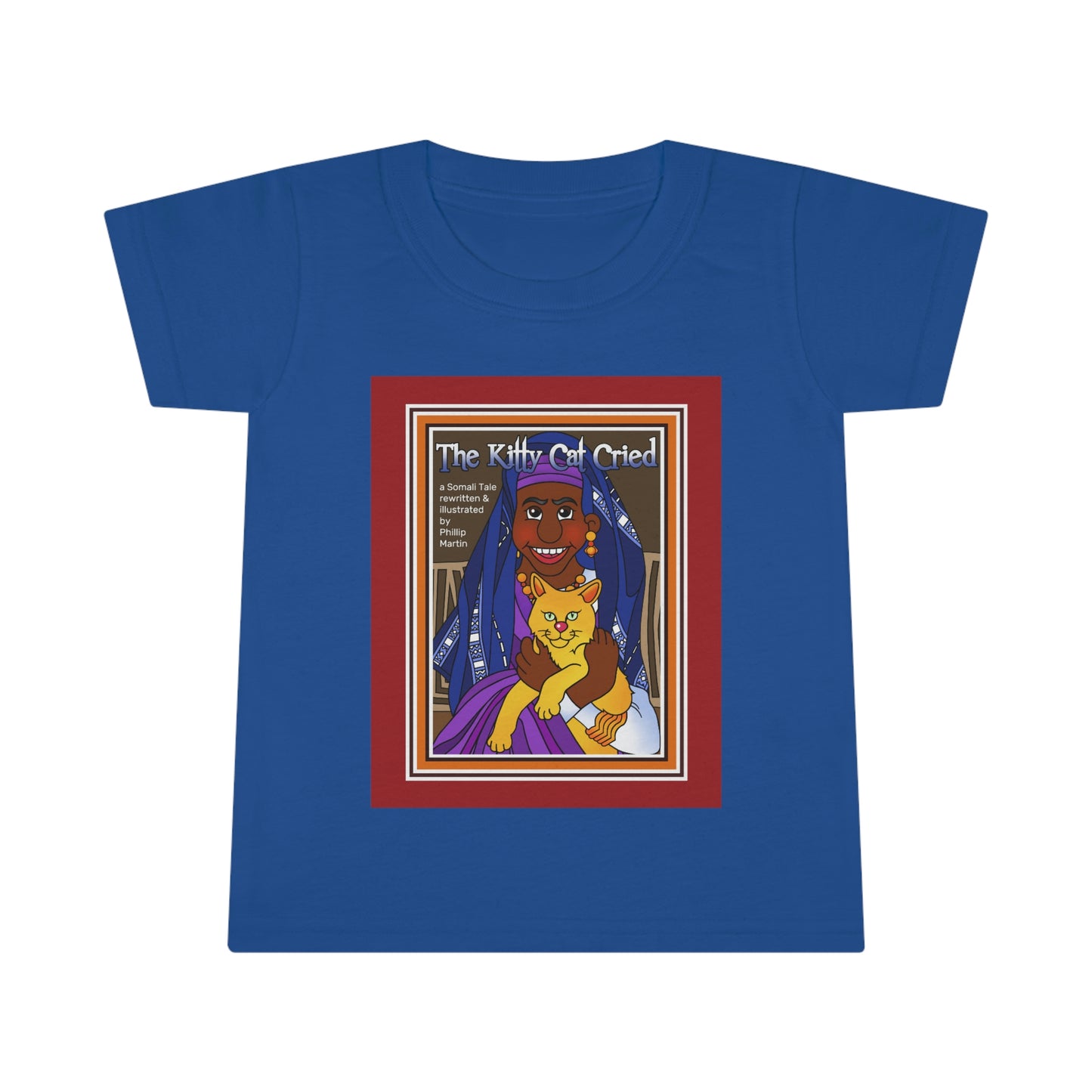 The Kitty Cat Cried Toddler T-shirt