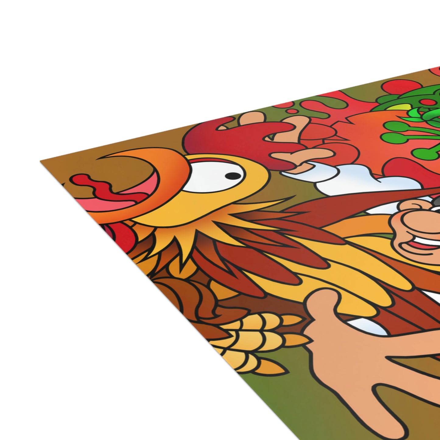 The Half Rooster! Greeting Card Bundles (envelopes not included)