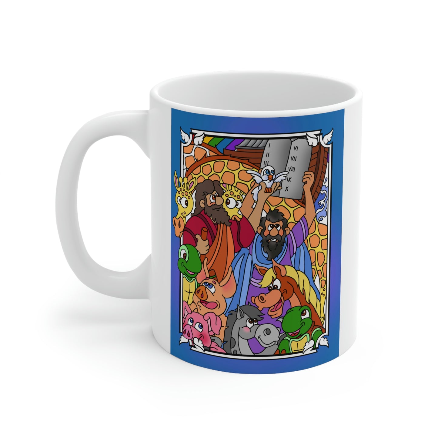 Hark and Harold Angel Sing! Ceramic Mug 11oz