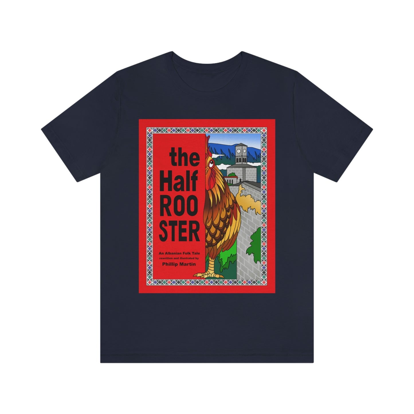 The Half Rooster Unisex Jersey Short Sleeve Tee