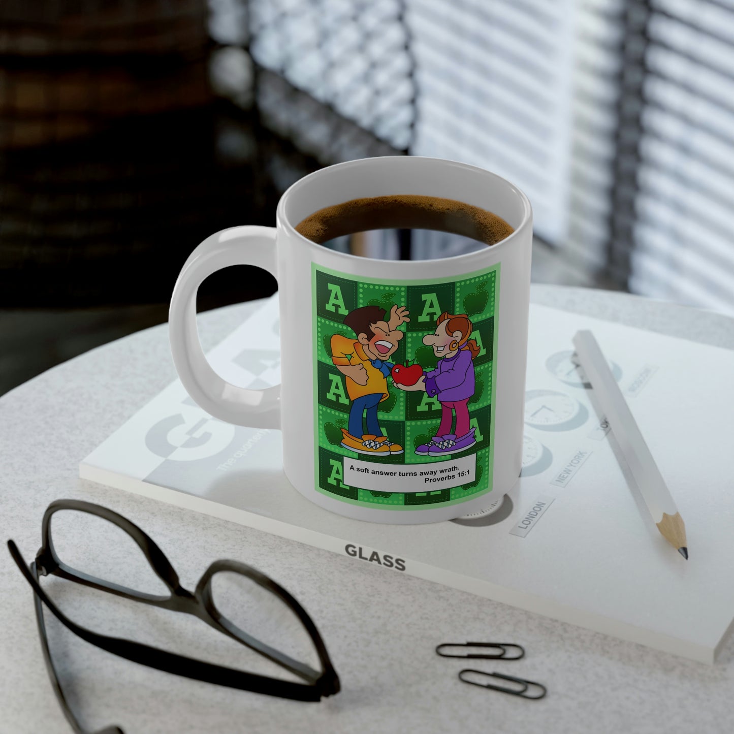 The Bible as Simple as ABC A Jumbo Mug, 20oz