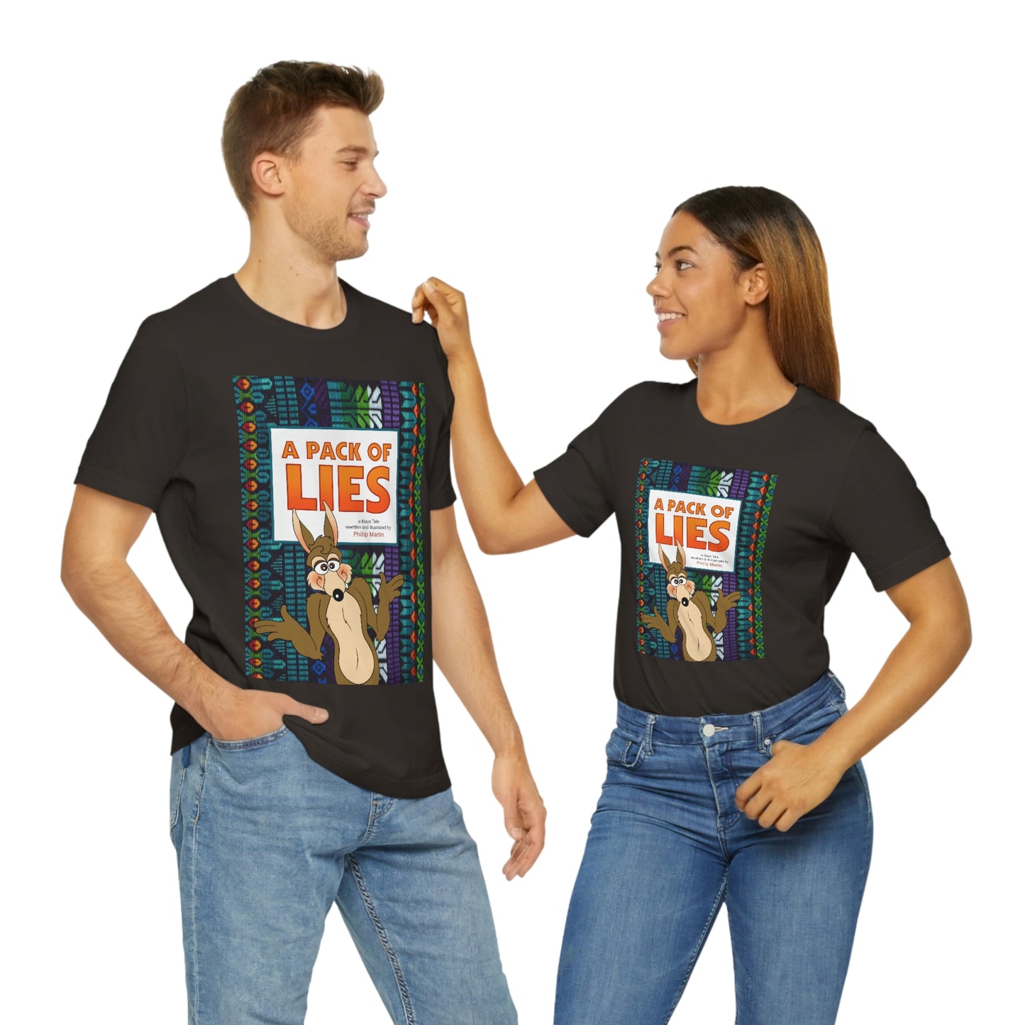 A Pack of Lies Unisex Jersey Short Sleeve Tee