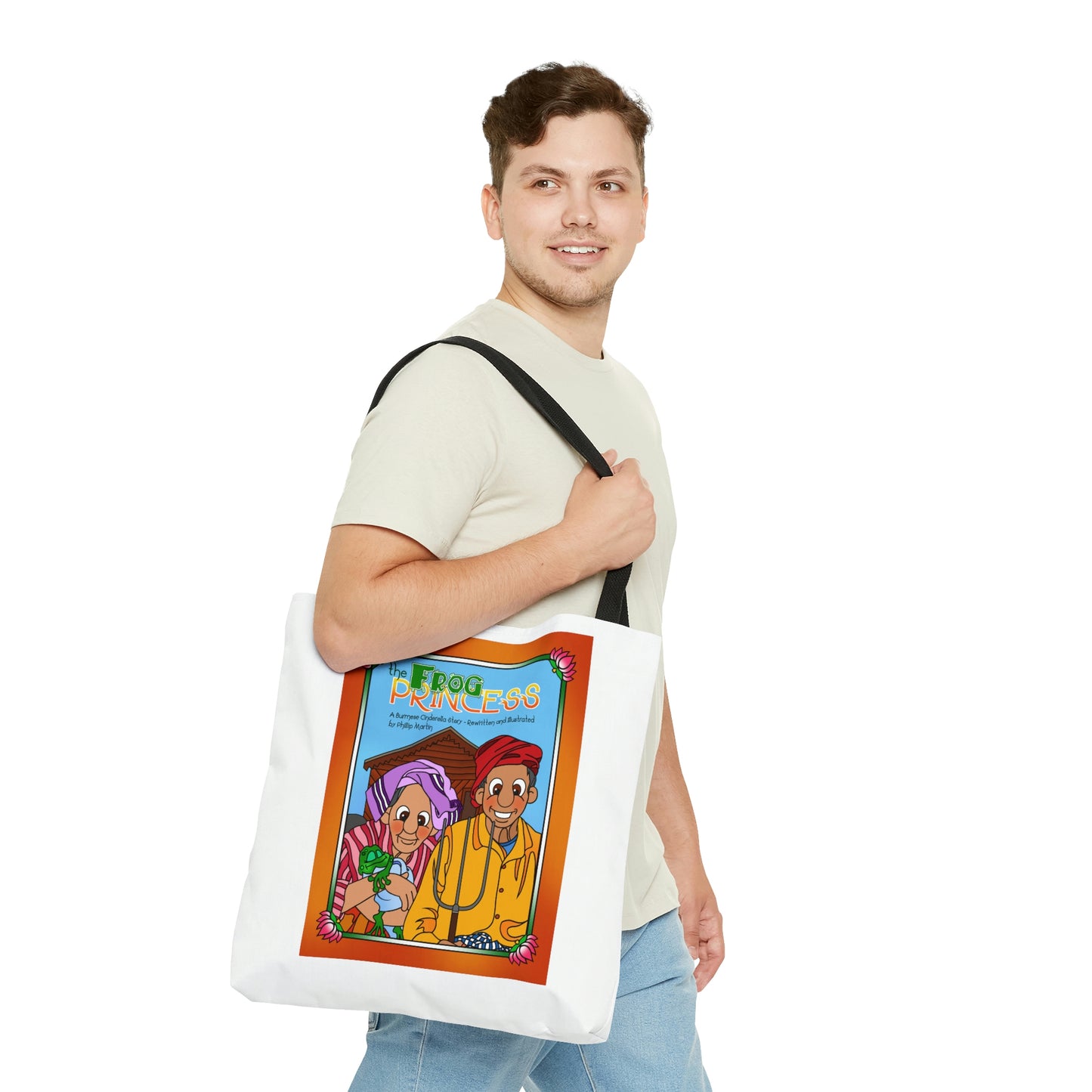 The Frog Princess AOP Tote Bag