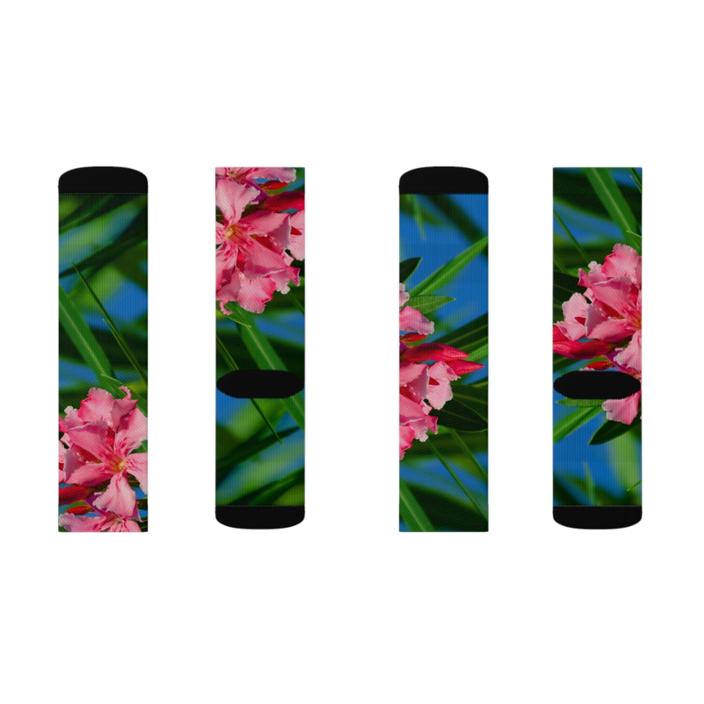 Flowers 19 Sublimation Socks