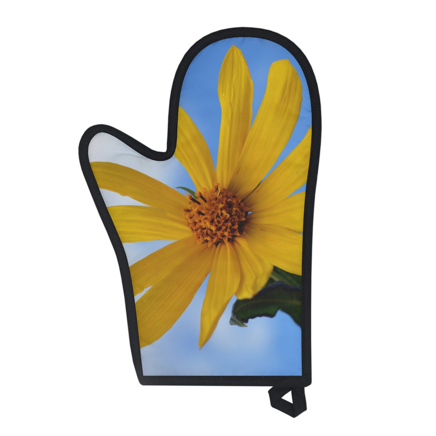 Flowers 31 Oven Glove