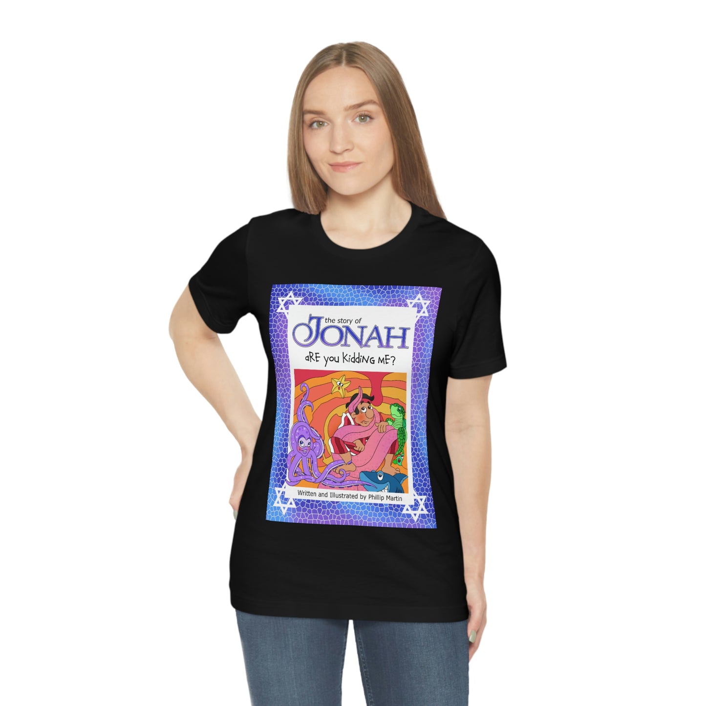 The Story of Jonah Unisex Jersey Short Sleeve Tee